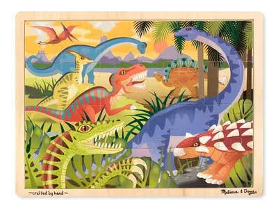 Dinosaur Jigsaw (24Pc)