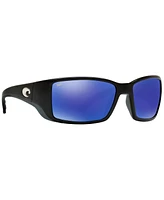 Costa Del Mar Polarized Sunglasses, Blackfin 06S000003 62P