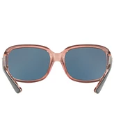 Costa Del Mar Polarized Sunglasses, Gannet 58