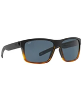 Costa Del Mar Polarized Sunglasses, Slack Tide 60
