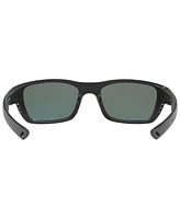 Costa Del Mar Polarized Sunglasses, Whitetip 58