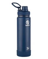 Takeya Actives 24oz Insulated Stainless Steel Water Bottle with Spout Lid