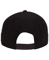 New Era Dallas Mavericks Black White 9FIFTY Snapback Cap