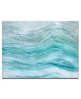 Ready2HangArt 'Neptune's Fury' Abstract Canvas Wall Art