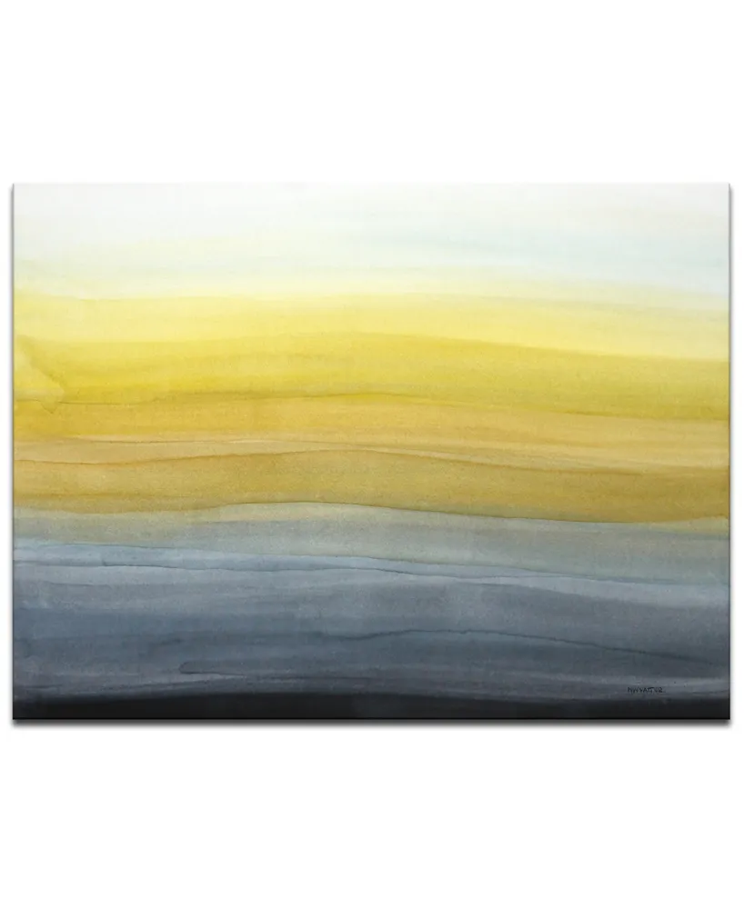 Ready2HangArt 'Evening' Abstract Canvas Wall Art