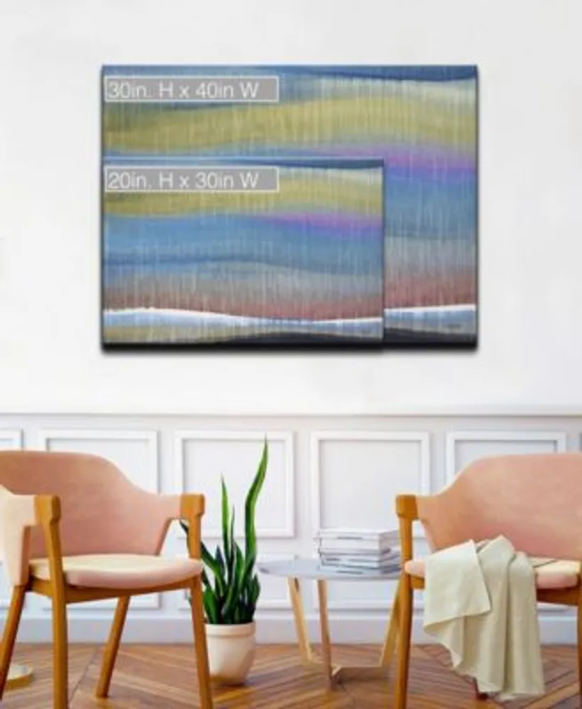 Ready2hangart Currents 2 Abstract Canvas Wall Art Collection