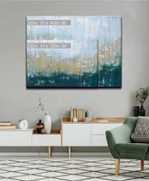 Ready2hangart Ocean Spray B Abstract Canvas Wall Art Collection