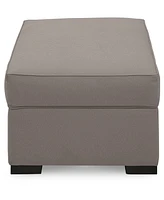 Astra 36" Fabric Chair Bed Storage Ottoman, Created for Macy's
