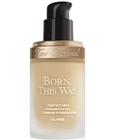 Too Faced Born This Way Flawless Coverage Foundation