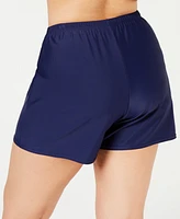 Island Escape Plus Swim Shorts, Created for Macy's