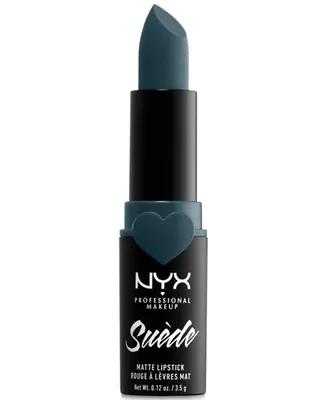 Nyx Professional Makeup Suede Matte Lipstick