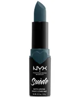 Nyx Professional Makeup Suede Matte Lipstick