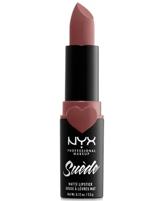 Nyx Professional Makeup Suede Matte Lipstick