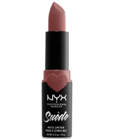 Nyx Professional Makeup Suede Matte Lipstick