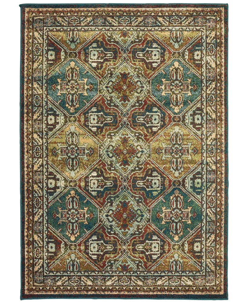 Closeout! Oriental Weavers Dawson 8527A 6'7" x 9'6" Area Rug