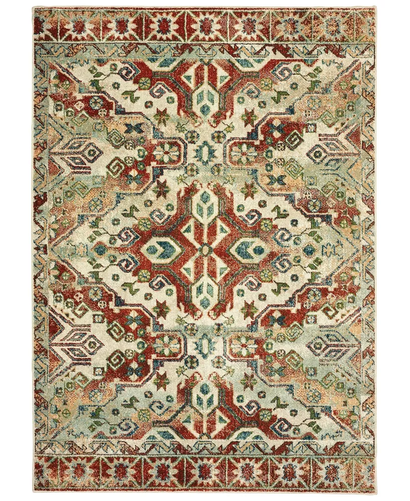 Closeout! Oriental Weavers Dawson 8533A 3'10" x 5'5" Area Rug