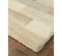 Closeout! Oriental Weavers Infused 67006 Beige/Gray 3'6" x 5'6" Area Rug