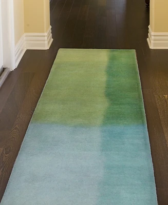 Liora Manne' Piazza 7283 Watercolors 2'3" x 8' Runner Area Rug