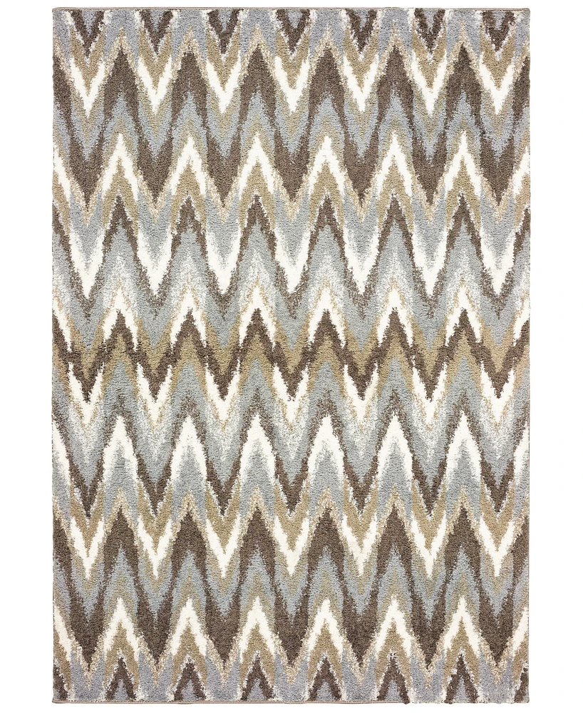Oriental Weavers Verona Shag 4D 2' x 3' Area Rug