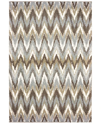 Oriental Weavers Verona Shag 4D 2' x 3' Area Rug