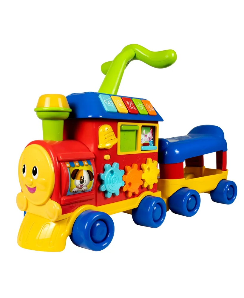 Walker Ride-On Learning Train