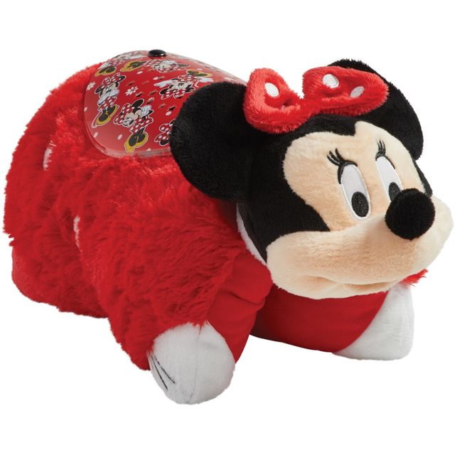 Pillow Pets Disney Rockin the Dots Minnie Sleeptime Lite