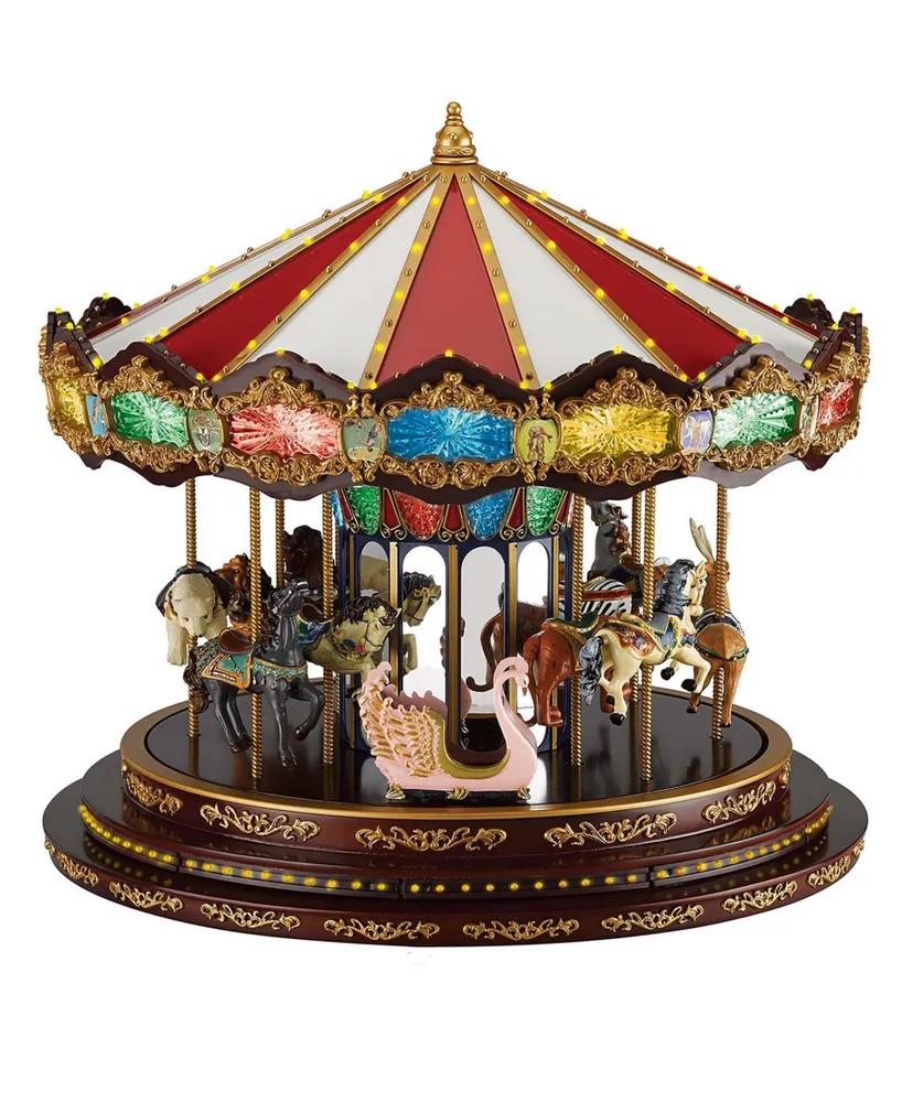 Mr. Christmas Marquee Deluxe Carousel