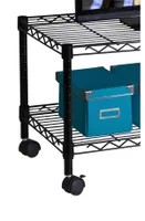 Honey Can Do 2-Tier Tv Stand and Media Cart