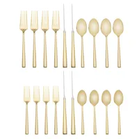 kate spade new york Malmo Gold 20-pc Flatware Set, Service for 4