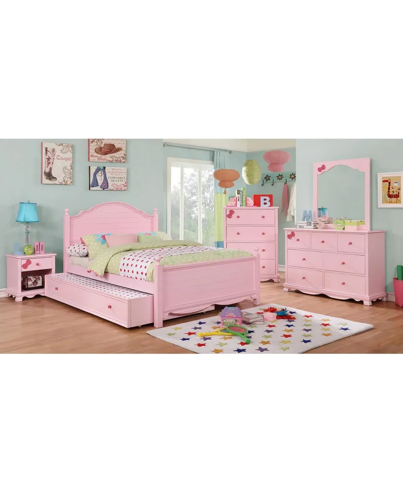 Poppy Twin Bed with Trundle