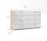 Closeout! Pepe 8 Drawer Chest