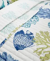 Coastal Reef 3 Pc. Quilt Sets