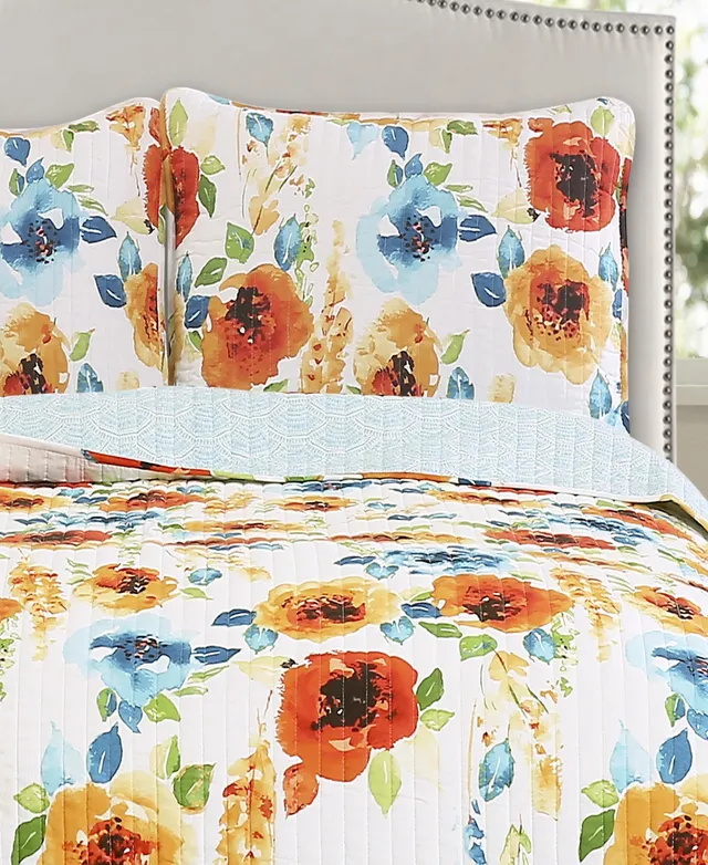 J. Queen New York Jacobean Embroidered Floral Comforter Set