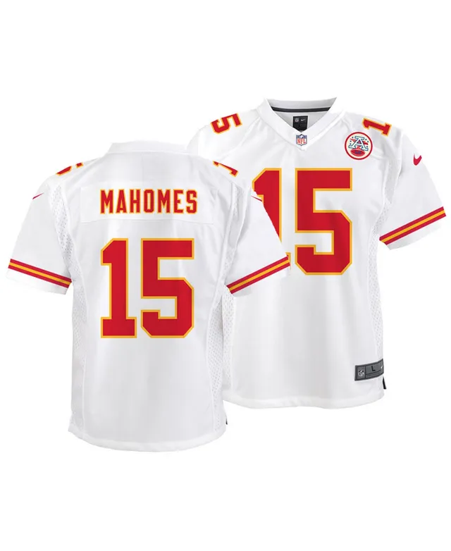 Big Boys Patrick Mahomes Gold-Tone Kansas City Chiefs Inverted Team Game  Jersey