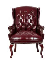 Boss Office Products Wingback Traditional Guest Chair