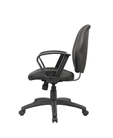 Boss Office Products Task Chair W/Loop Arms