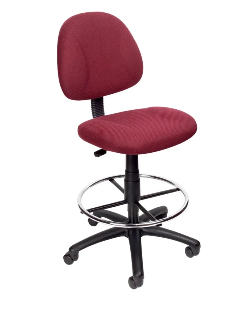 Boss Office Products Drafting Stool W/Footring