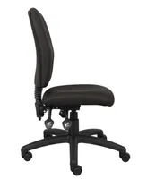 Boss Office Products Double Multi-Function Fabric Task Chair