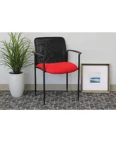 Boss Office Products Mesh Guest Chair