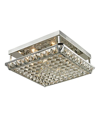 Dale Tiffany Ibiza Crystal Flush Mount