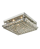 Dale Tiffany Ibiza Crystal Flush Mount