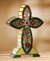 Dale Tiffany Flora Tiffany Cross Accent Lamp