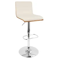 Lumisource Vasari Adjustable Barstool