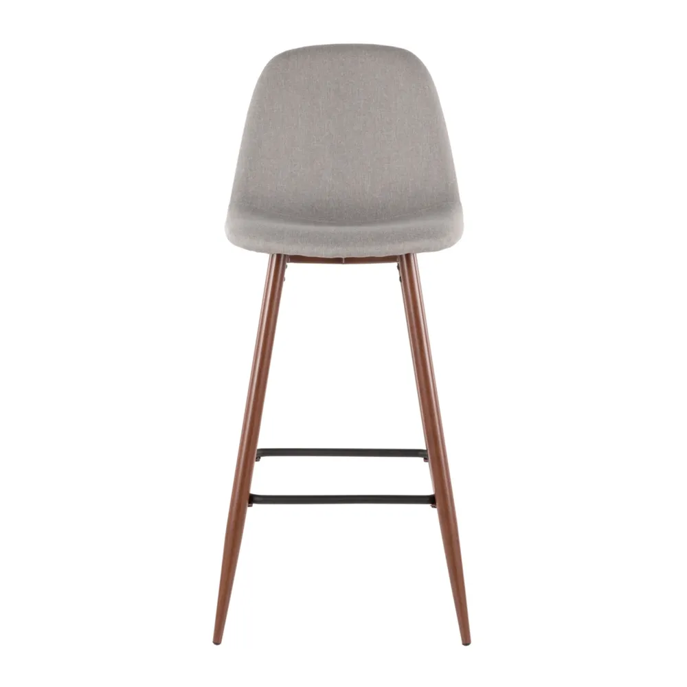 Lumisource Stackable Barstool Set of 2