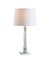 Jonathan Y Dean Crystal Led Table Lamp