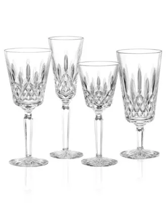 Waterford Stemware Lismore Tall Collection