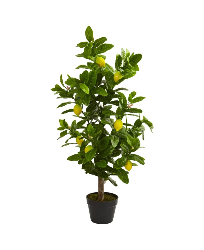 Nearly Natural 3' Lemon Artificial Tree