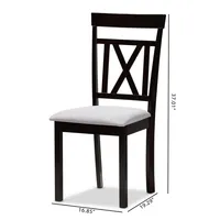 Set of 2 Rosie Dining Chair