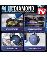 Blue Diamond Diamond-Infused Ceramic NonStick Covered 5-Qt. Saute Pan