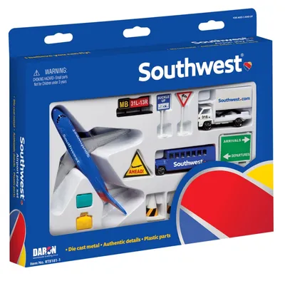 Daron Southwest Airlines Airport Play Set